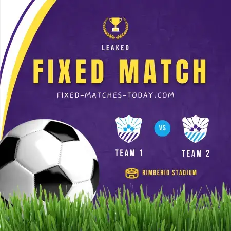 Leaked Fixed Matches Today